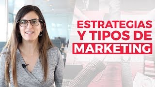 Tipos de Marketing Digital  ¡Explicados [upl. by Suzy]