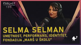 Selma Selman likovna medijska i konceptualna ili performativna umetnica Agelast 199 [upl. by Ydneh]