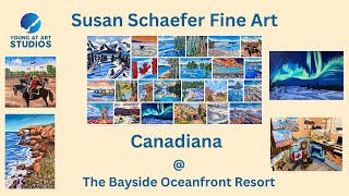 Susan Schaefer opens Canadiana at the Bayside Oceanfront Resort [upl. by Betthezel]