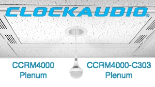 CCRM4000 amp CCRM4000C303 Plenum Installation Guide [upl. by France]