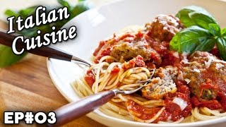 Italian Cuisine  Cultural Flavors  EP 03 [upl. by Marcille]