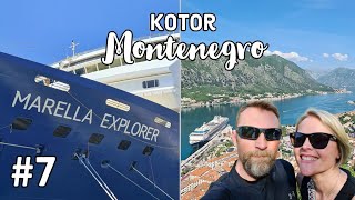 Marella Explorer  Adriatic Cruise 2022  Kotor Montenegro [upl. by Nirrek]