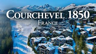 Courchevel 1850  Full Review 4K [upl. by Drahnreb548]