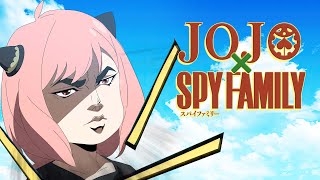 JOJO X SPY FAMILY  EPISODE 1 [upl. by Aamsa55]