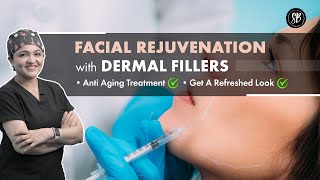 Full face Dermal Fillers Treatment in Hindi  Dermal Fillers before and after  Dr Shilpi Bhadani [upl. by Adrianna]