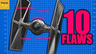 10 FLAWS with the Tie Fighter [upl. by Airalav926]