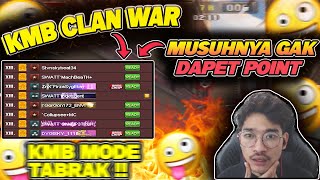 KMB CLAN WAR MODE TUBRUK SAMPE LAWAN GAK DAPET POINT   Gameplay Point Blank Zepetto Indonesia [upl. by Christiano]