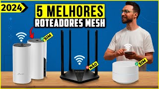 Os 5 Melhores Roteador Mesh  Roteadores Mesh WiFi Em 2024 [upl. by Alrac86]