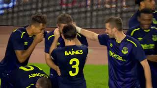 Gylfi Sigurdsson Wonder Goal  Everton v Hajduk Split 24082017 [upl. by Kissel]