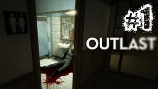 Outlast  Lets Play en Español  Capitulo 1  con Gema [upl. by Amada]