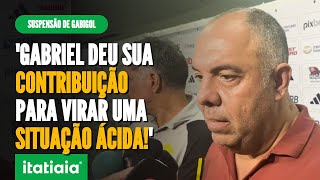 MARCOS BRAZ FALA PELA PRIMEIRA VEZ SOBRE A SUSPENSÃO DE GABIGOL [upl. by Belcher631]