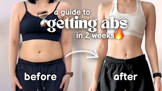 How to ACTUALLY Lose Belly Fat amp Get ABS Diet  Workout Routine Guide [upl. by Touber]