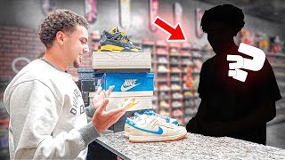 NBA Star Sells Sneaker Collection [upl. by Nonnahs]