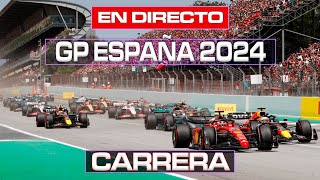 🟣F1 EN DIRECTO  GP ESPAÑA  MONTMELO 2024  CARRERA  Live Timing Telemetría [upl. by Aizitel]