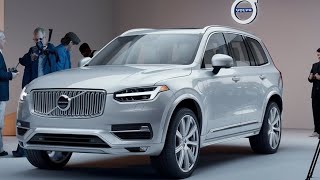 quot2025 Volvo XC90 Review Luxury SUV with CuttingEdge Featuresquot [upl. by Em]