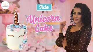 Comment Faire un Licorne Cake Étape par Étape [upl. by Caz]