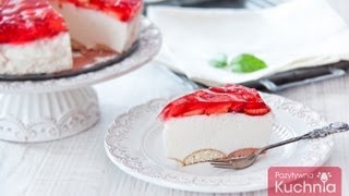 Sernik na zimno z galaretką 🍰  Dorota Kamińska [upl. by Rachelle]