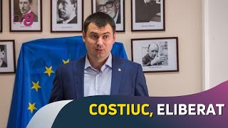 Liderul Partidului Democratia Acasa Vasile Costiuc eliberat din arestul la domiciliu [upl. by Jacklyn]