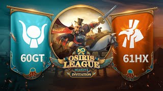 61HX vs 60GT  Osiris League Season 5 GRAND FINALS [upl. by Maroj]