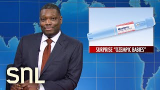 Weekend Update Miss Teen USA Resigns Surprise Ozempic Babies  SNL [upl. by Bettye]