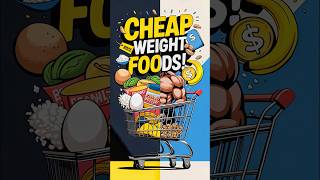 Cheap food for Weight Gain 🍛 healthytips shortsfeed weightgain [upl. by Ecirtaemed718]