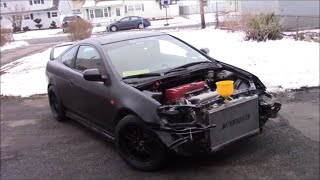 K20K24 RSX Starts Up [upl. by Ulah]