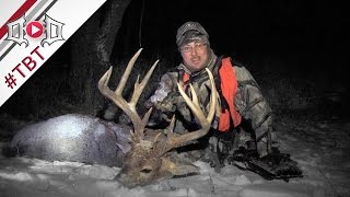 TBT  Mark Drurys 190quot WhiteTAIL Christmas [upl. by Dnaltroc]