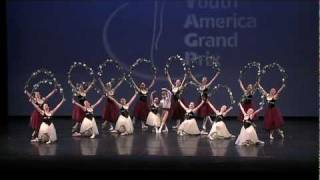 Academy of Russian Ballets Garland Waltz from Sleeping Beauty [upl. by Wilkison115]