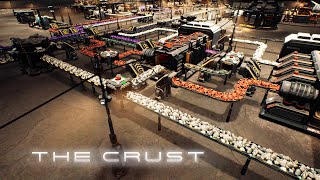 The Crust  Perfect MultiRegolith Refinery Setup E3 [upl. by Ecnerrat298]