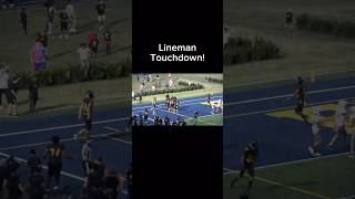 Lineman TOUCHDOWN 2nd one was even better [upl. by Skillern632]