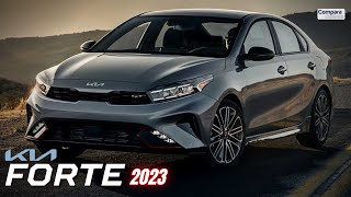 👍PRECIOS Y VERSIONES KIA FORTE 2023 EL ANTI COROLLA [upl. by Crofoot]