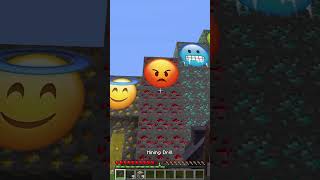 highest nether portals with different emoji leads me to minecraft shorts meme [upl. by Rodge]