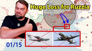 Update from Ukraine  Ukraine shot down two Very Important Ruzzian Military Planes Glory to Ukraine [upl. by Quenna]