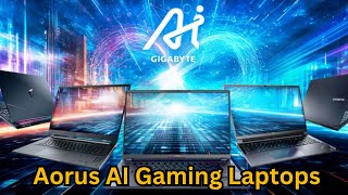 AORUS 16X and GIGABYTE G6X AI Gaming Laptops  Gaming News [upl. by Wappes]