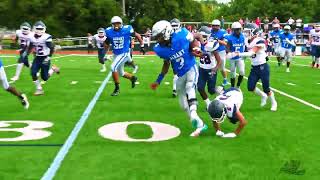 🏈 Game Highlights Schenectady vs Albany High [upl. by Alisia657]