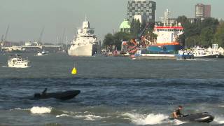 Marine op Wereldhavendagen 2012 [upl. by Nyrtak]