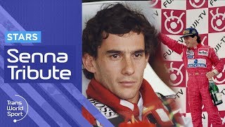 Ayrton Senna Tribute  Trans World Sport [upl. by Ardnatal999]