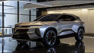 2025 Chevy Blazer EV Complete Change List and Pricing Revealed [upl. by Edrick]