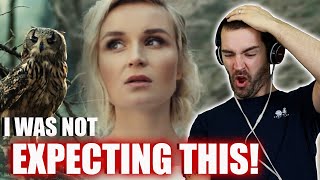 Stone On The Heart Polina Gagarina REACTION Official Music Video [upl. by Armstrong]