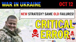 12 OCT Russians Push FORWARD Meet Explosive GOODBYE Ukrainian Fury Unleashed  Ukraine Report 24 [upl. by Hurless]