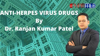 Antiherpes Virus Drugs Concepts for USMLENEETFMGEPLAB [upl. by Hurley]