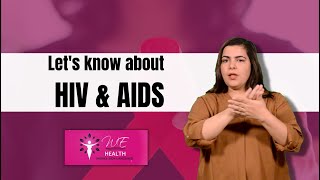 Lets know about HIV amp AIDS [upl. by Goldston]