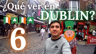 Viaje a DUBLIN  Irlanda 🇮🇪 Lugares a Visitar en la Capital de Irlanda 🇮🇪 irlanda dublin [upl. by Nolla]