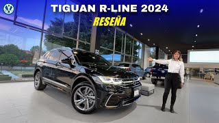 TIGUAN RLine 20T 2024 Reseña  Liz Arellano [upl. by Flor857]