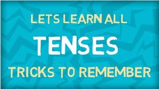 Learn All twelve Tense under 5 minute  Tenses Chart  Never Forget Tenses [upl. by Takeo]