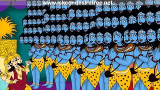 Illustrated Story  Opulence of Lord Shri Krishna [upl. by Fahland233]