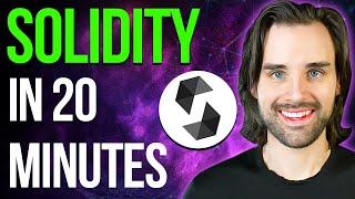 Learn Solidity in 20 Minutes [upl. by Evvy]