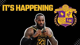 Lakers Make Major Announcement [upl. by Fransisco]