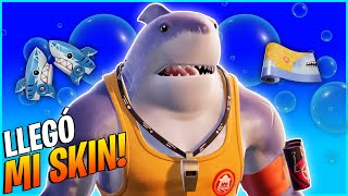 MI SKIN LLEGÓ A FORTNITE ¿ES LO QUÉ ME ESPERABA STEVE SOCORRISTA REVIEW [upl. by Vocaay]