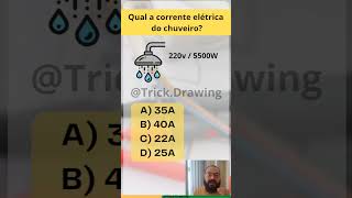 Como calcular corrente elétrica [upl. by Margarita]